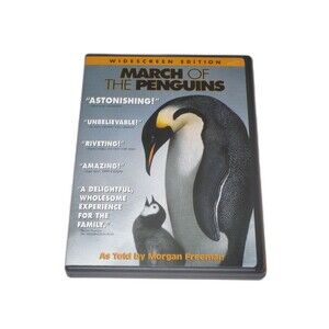 March of the Penguins (DVD, 2005, Widescreen)